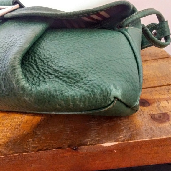 Hogan Pebbled Leather Hobo Bag - Picture 7 of 8